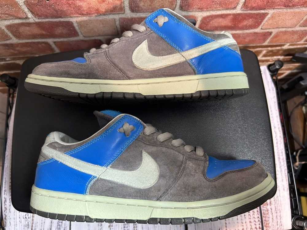 Nike Nike SB Dunk Low ‘Aqua Chalk’ Size-11 - image 2