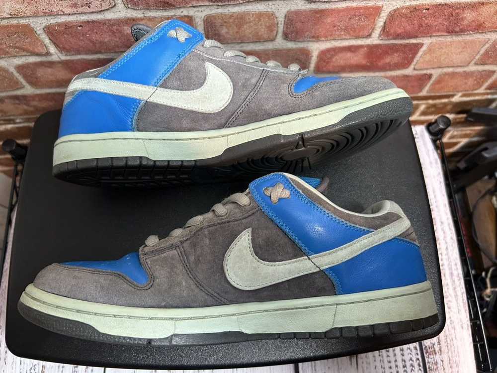 Nike Nike SB Dunk Low ‘Aqua Chalk’ Size-11 - image 3