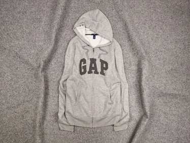 Gap × Streetwear × Vintage Vintage Gap Gray Logo C