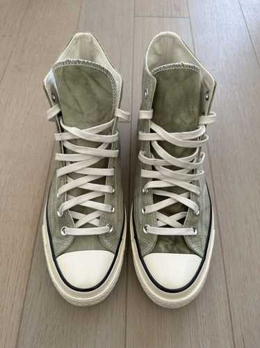 Converse Distressed Washout Green Chuck Taylor