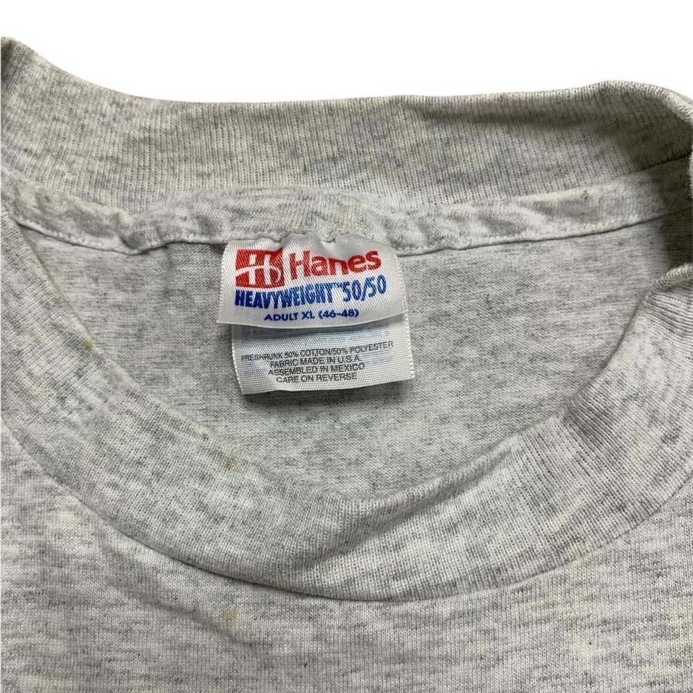 Vintage Collie Graphic T-Shirt 90s 1990 Size XL - image 10