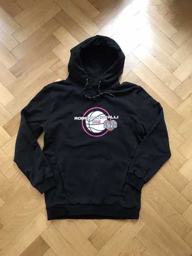 Roberto Cavalli Roberto Cavalli Sport black hoodie