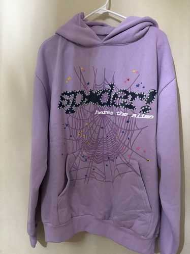 Spyder Purple Açaí Sp5der hoodie
