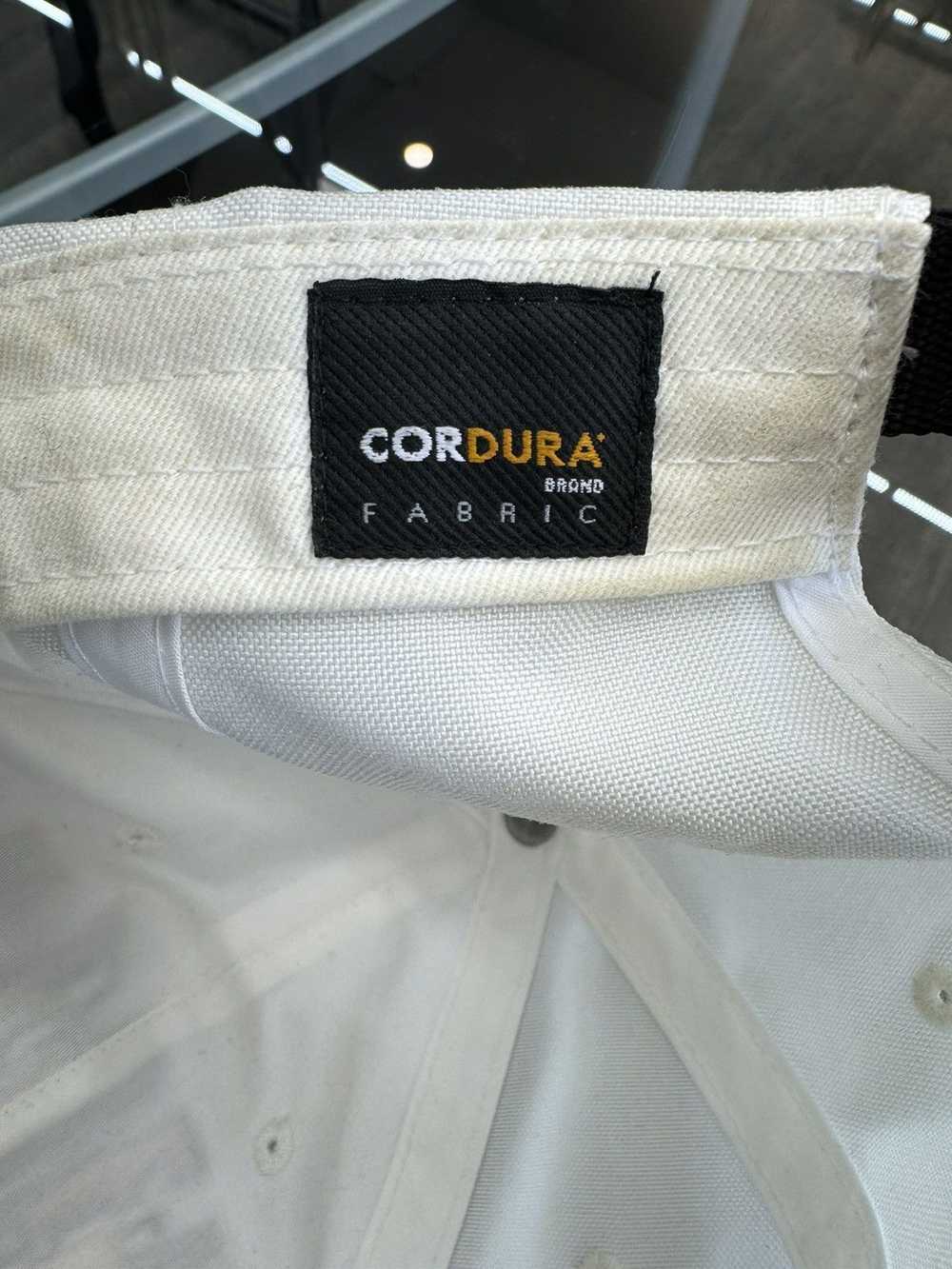 Supreme Cordura Stacked Logo Cap White - image 6