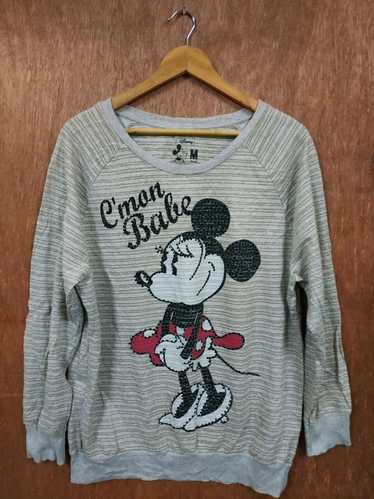 Bershka × Disney × Vintage Sweatshirt MINNIE Ladie