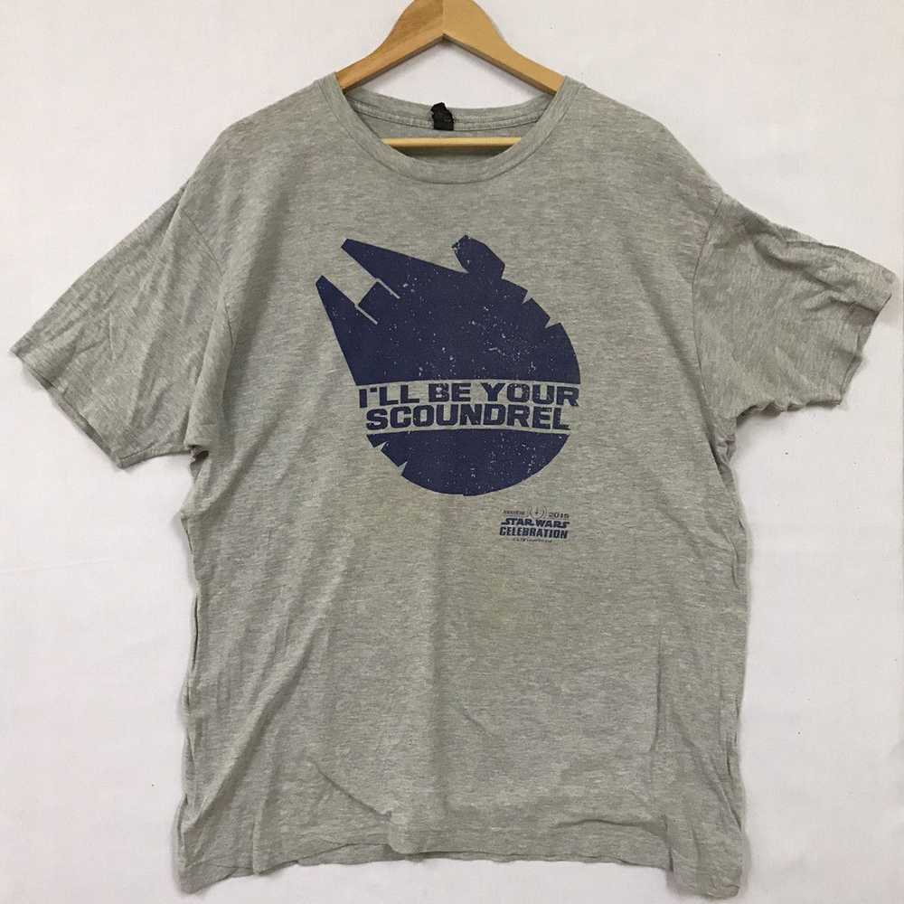 Star Wars × Tee Shirt × Tultex Star Wars Celebrat… - image 1