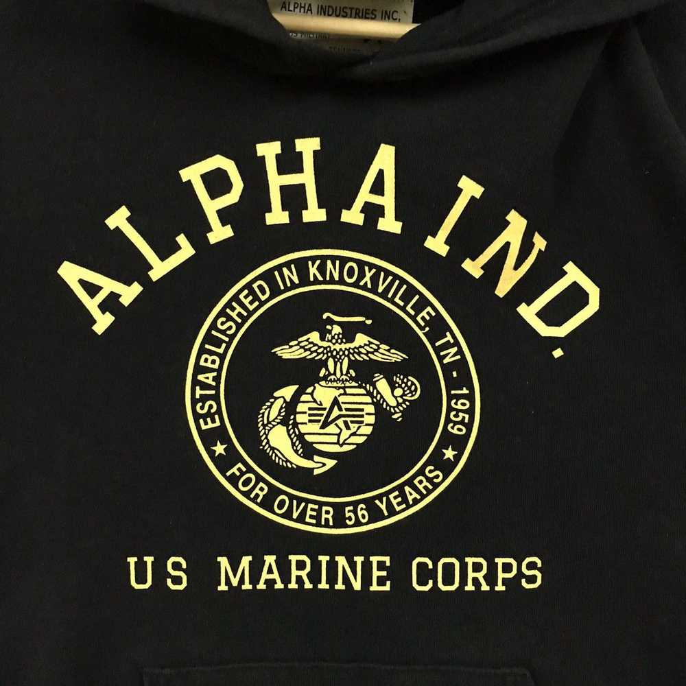 Alpha Industries × Marine × Military Alpha Indust… - image 3