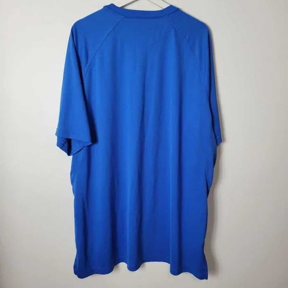 Slim Fit Short Sleeve T-Shirt Blue - image 2