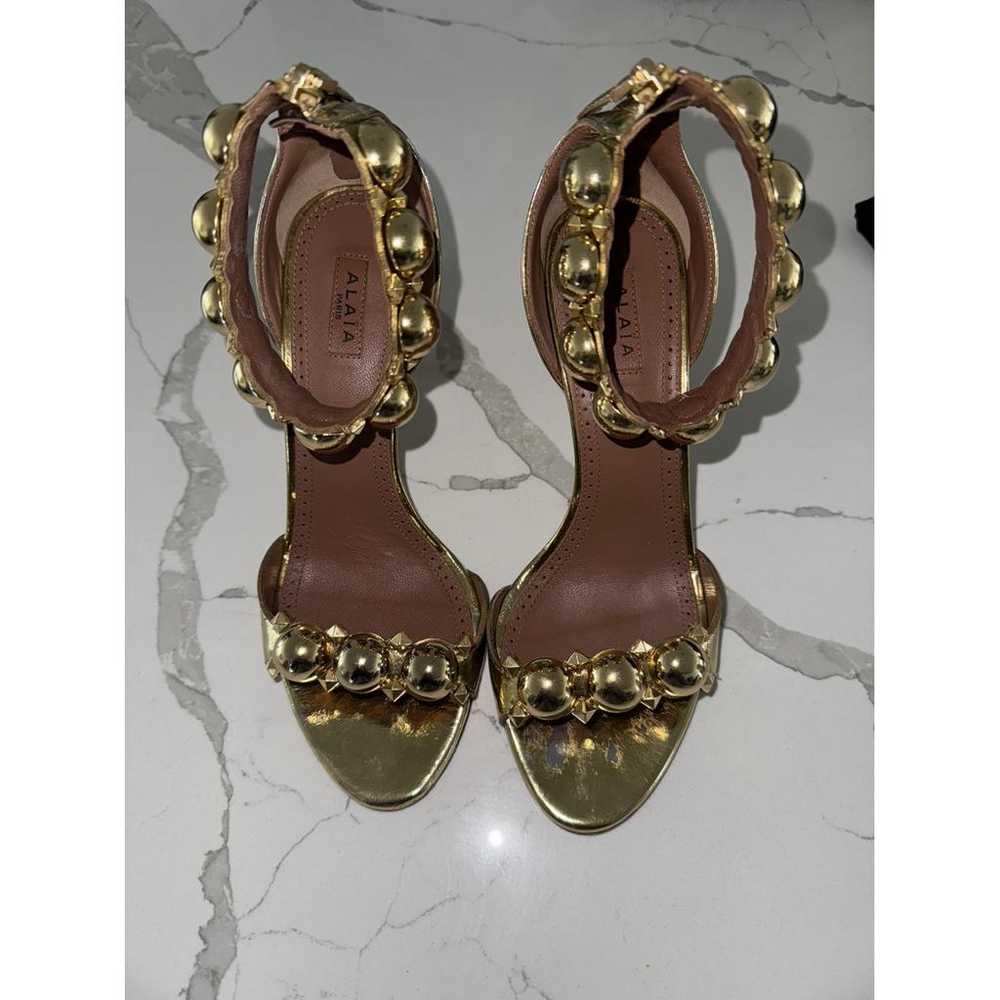 Alaïa Leather heels - image 3