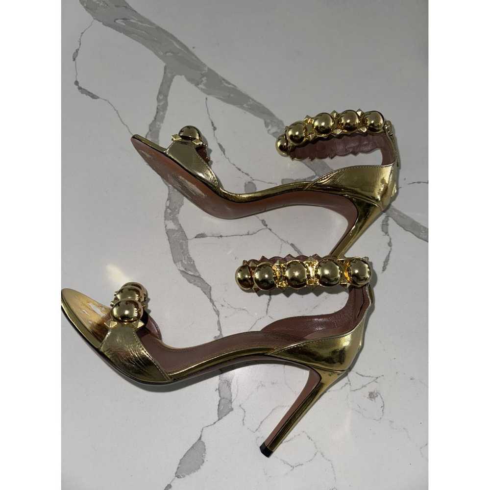 Alaïa Leather heels - image 5