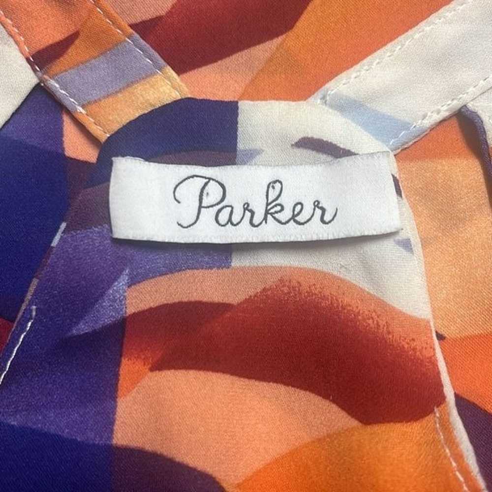 Parker Womens Medium 100% Silk Tank Top Camisole … - image 7