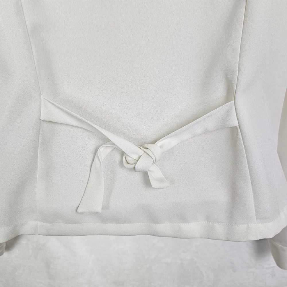 Vintage New York City Blouse Co. Women Ivory Pear… - image 4