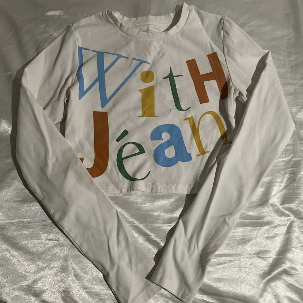 with jean long sleeve - image 1