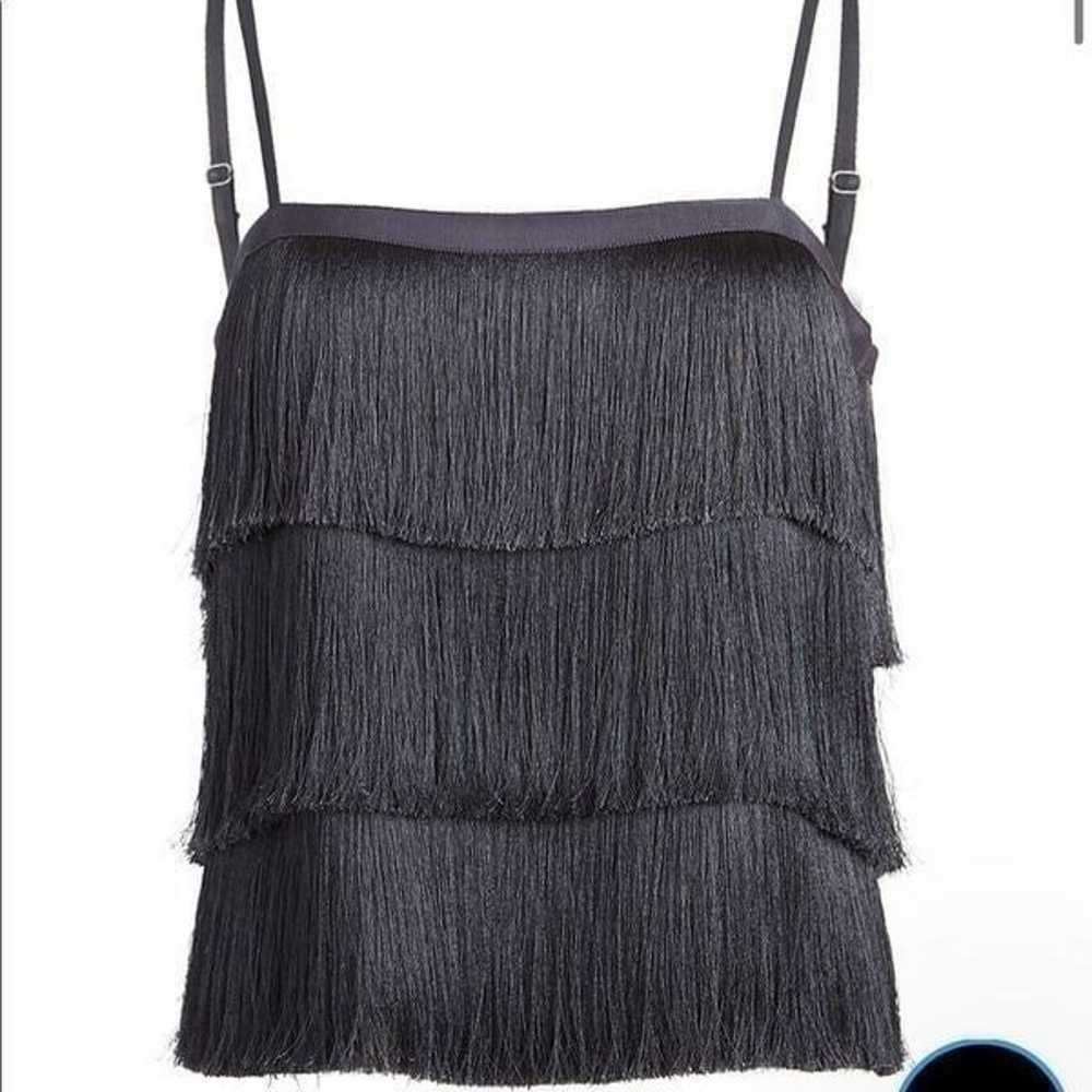 INTERMIX Lilou Fringe Top new with defect - image 2