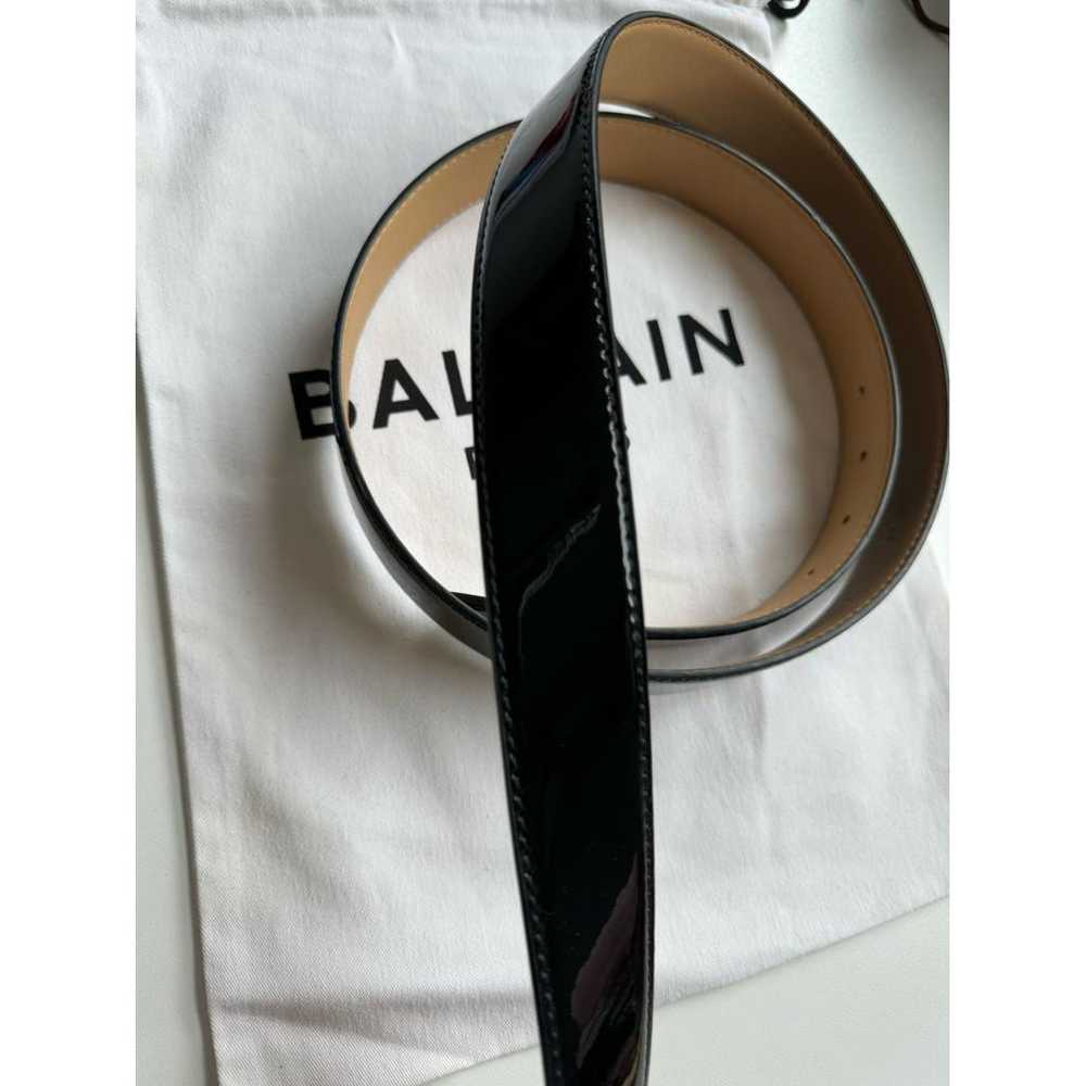 Balmain Leather belt - image 2