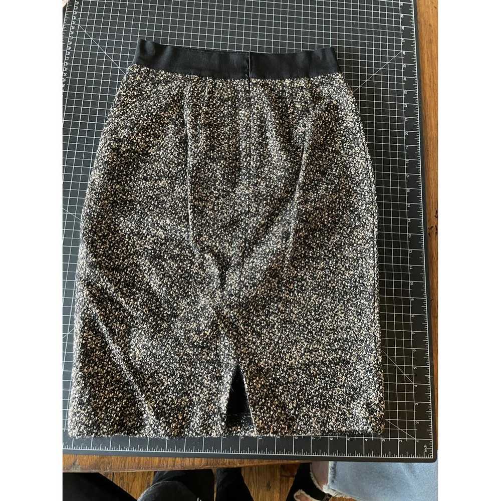 Giambattista Valli Tweed mid-length skirt - image 3