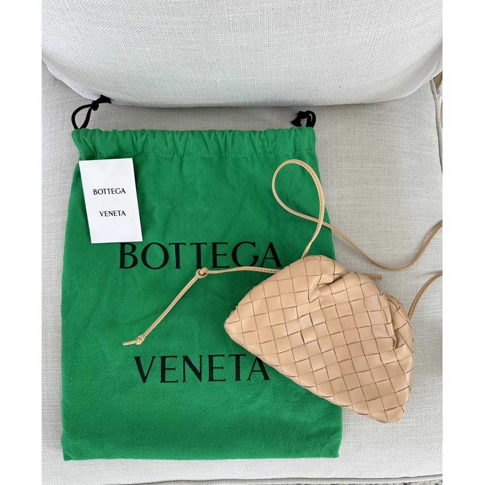 Bottega Veneta Pouch leather crossbody bag - image 3
