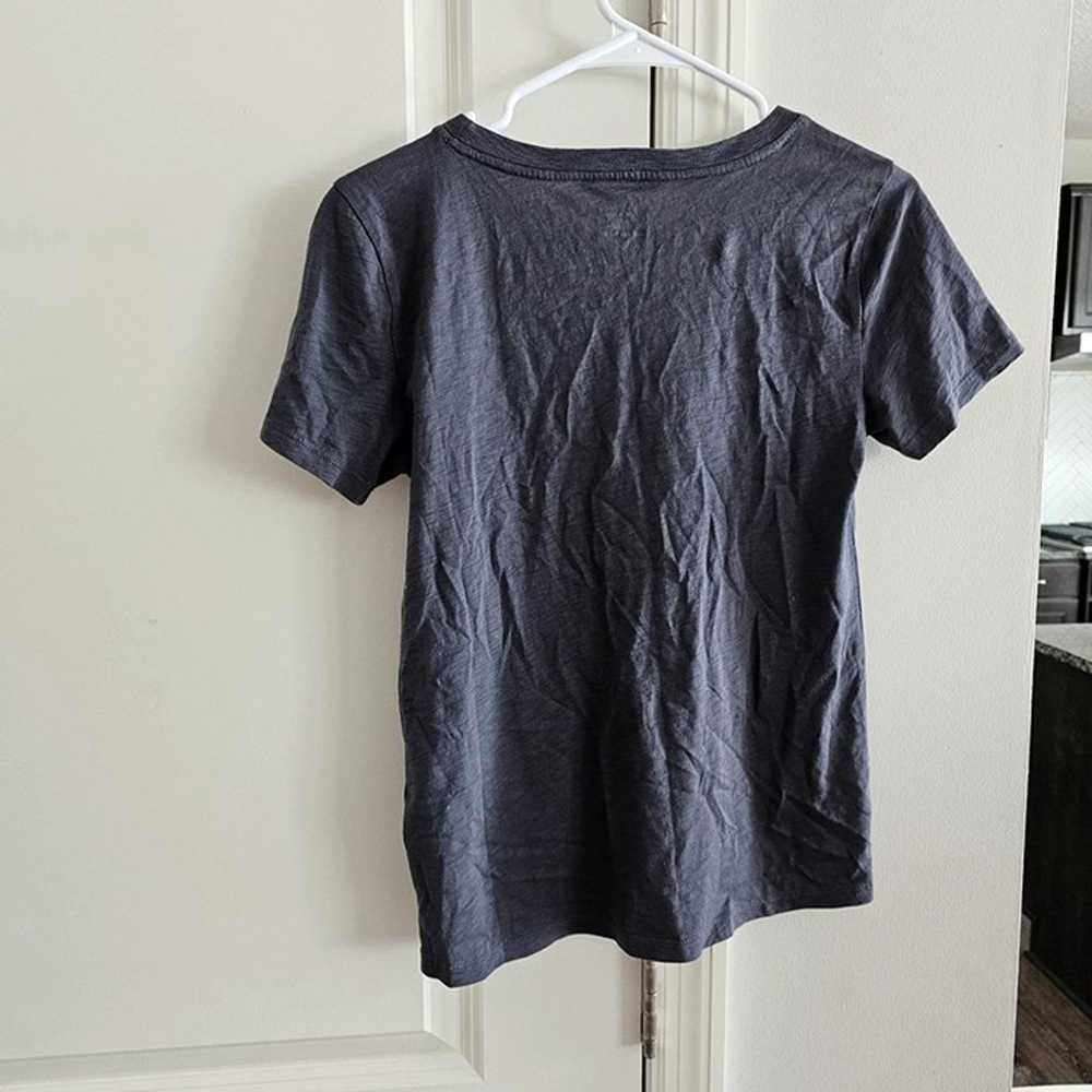 J. Crew Vintage Cotton Champagne Tee. - image 1