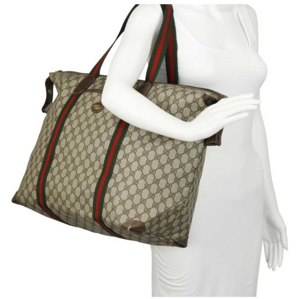 Gucci Ophidia patent leather tote - image 7