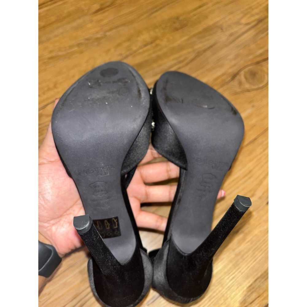 Giambattista Valli Cloth heels - image 6