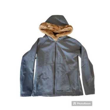 Marmot Womens Furlong Soft Shelled Hooded Jacket … - image 1