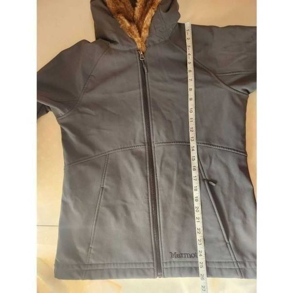 Marmot Womens Furlong Soft Shelled Hooded Jacket … - image 8