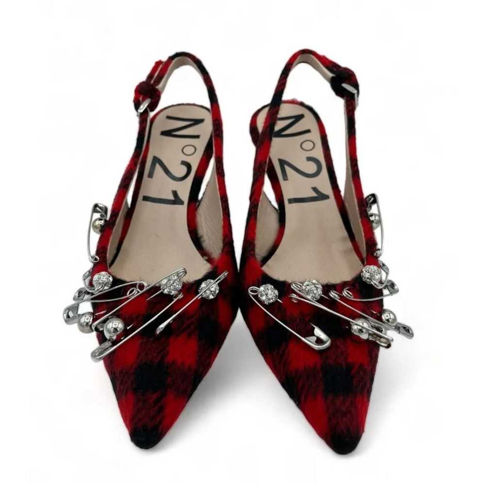 N°21 Leather heels - image 2