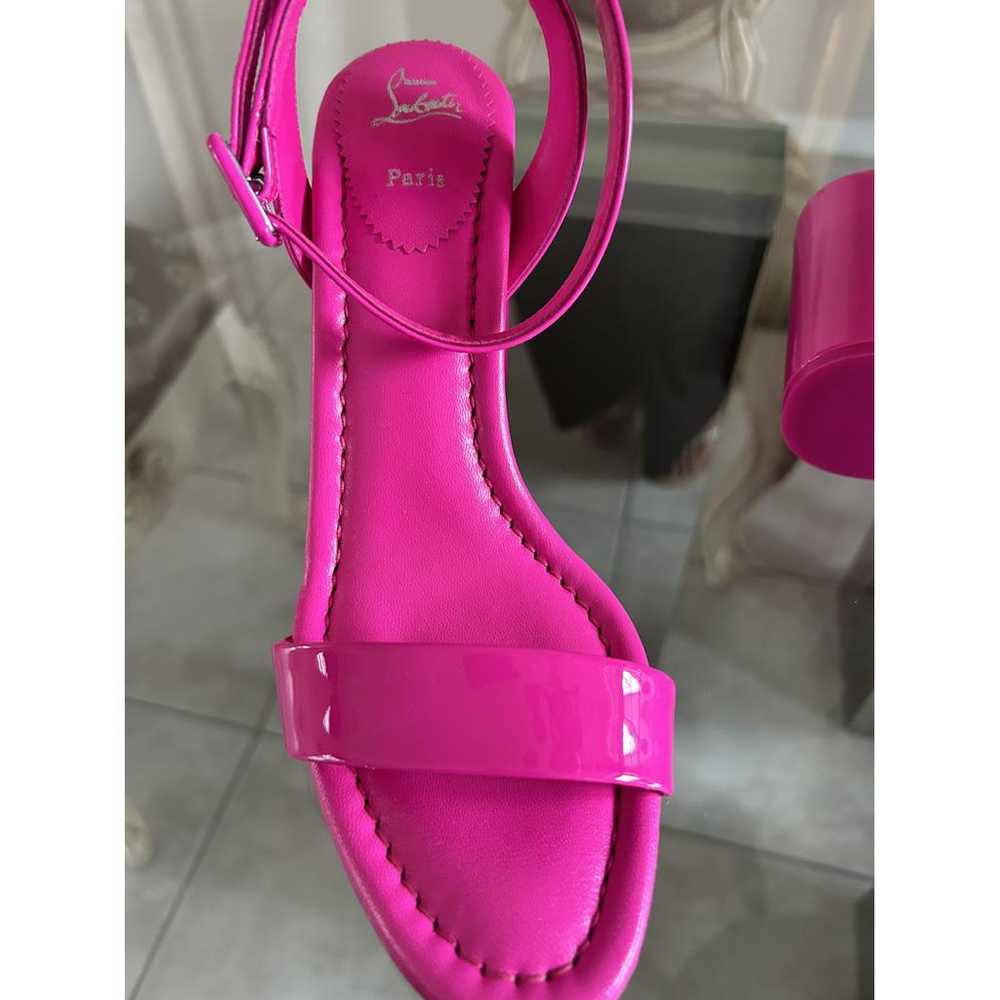 Christian Louboutin Leather heels - image 3