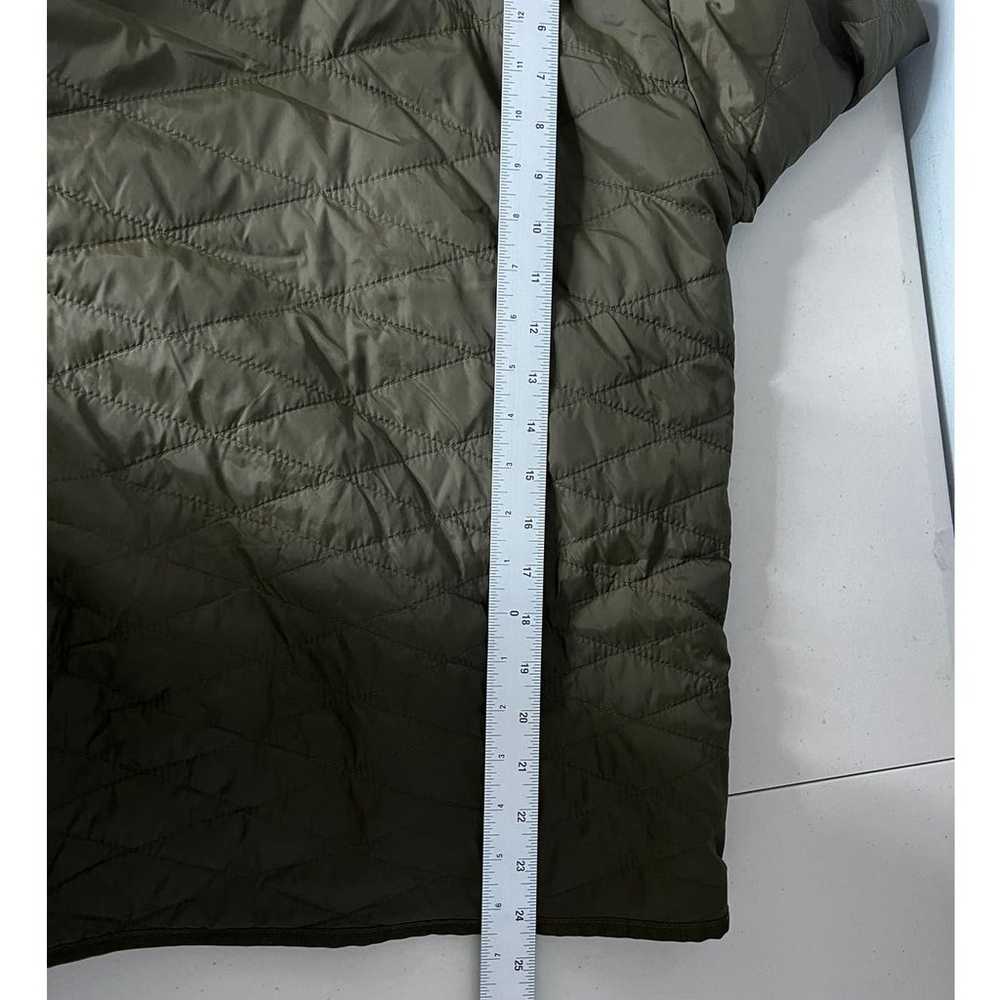 G-Star Raw Olive Green Quilted Hooded Long Sleeve… - image 9