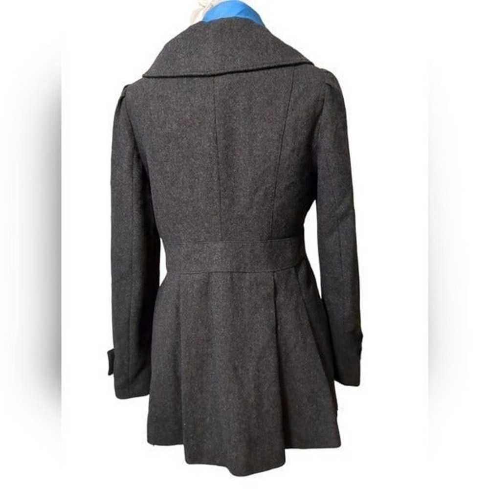 Miss Sixty Women's Wool Pea Coat sz M MSRP $269 - image 5