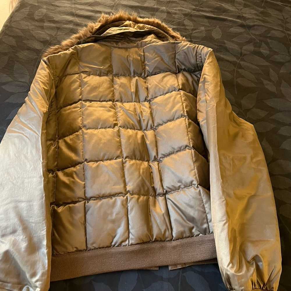 Ralph Lauren sateen bomber jacket - image 3
