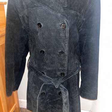 Middlebrook park leather coat