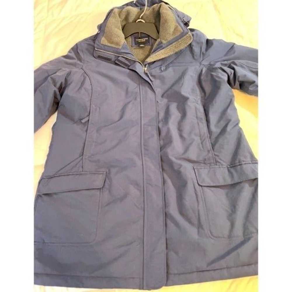 Lands' End Women's Blue The Squall Jacket Size L - image 12