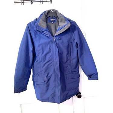 Lands' End Women's Blue The Squall Jacket Size L - image 1
