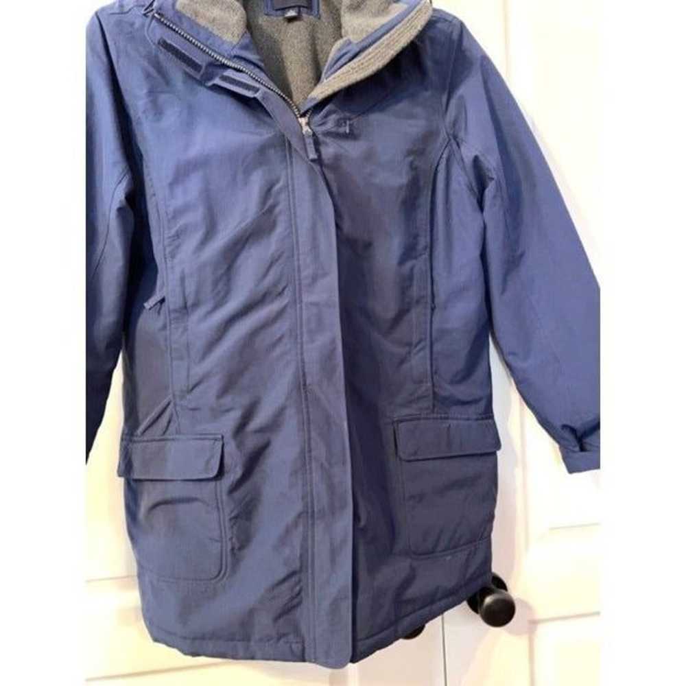Lands' End Women's Blue The Squall Jacket Size L - image 2