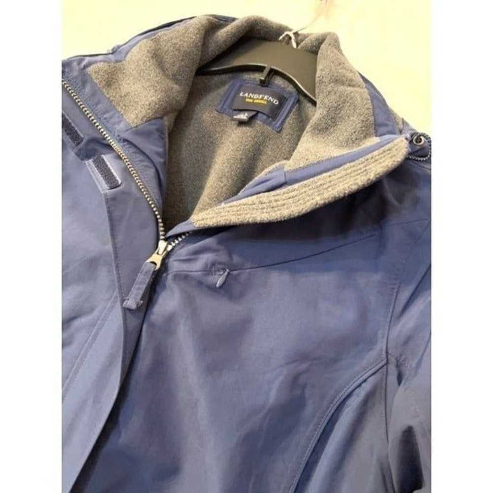 Lands' End Women's Blue The Squall Jacket Size L - image 5
