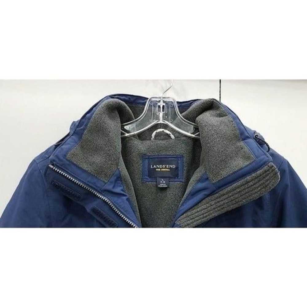 Lands' End Women's Blue The Squall Jacket Size L - image 9