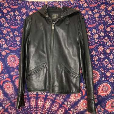 Lucky Brand VTG leather jacket