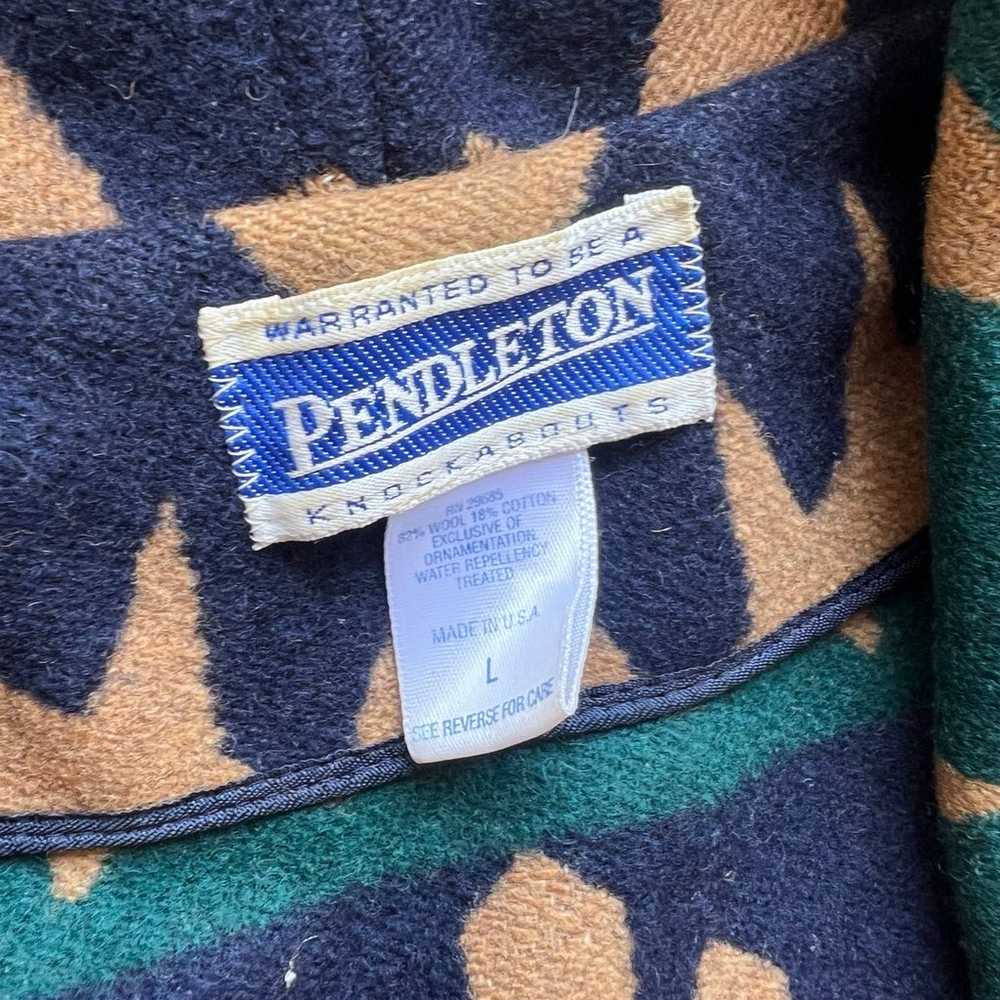 Vintage Pendleton Wool Vest - image 2