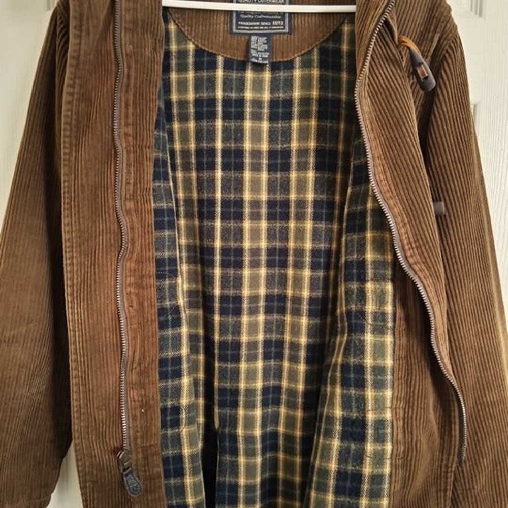 Abercrombie & Fitch Corduroy Hooded Duffel Duffle… - image 8