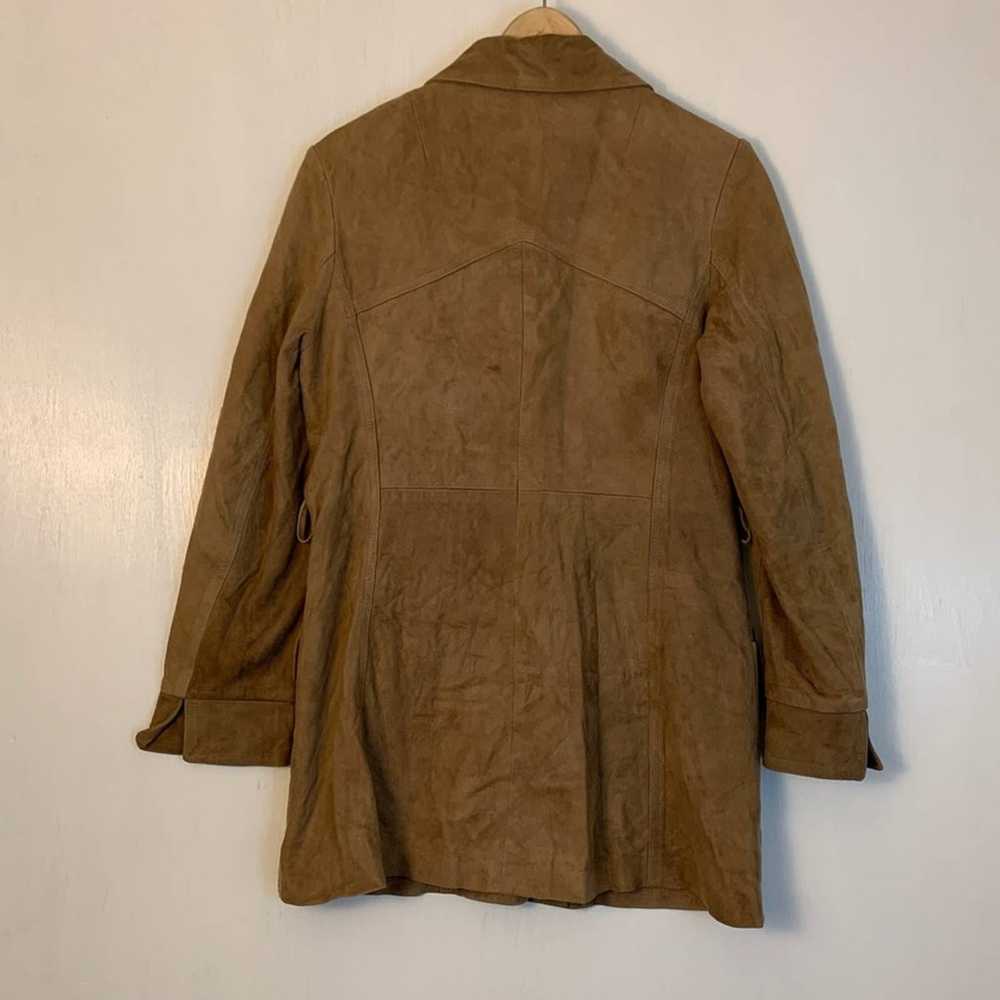 Vintage Leather By New England Sportswear Co. Jac… - image 3
