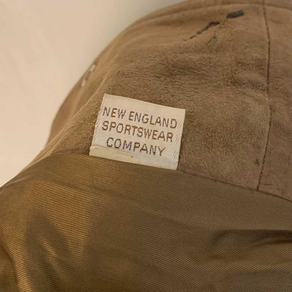 Vintage Leather By New England Sportswear Co. Jac… - image 7