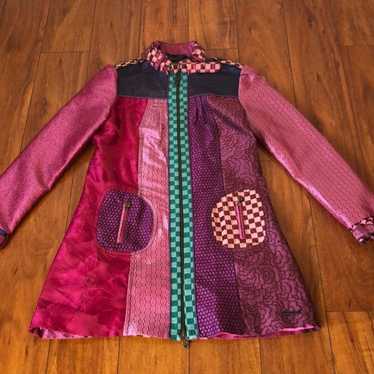 Desigual trench coat/size 38