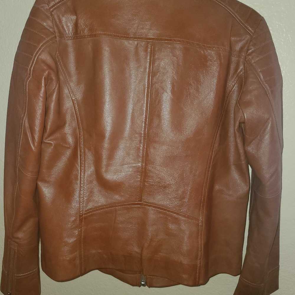 leather jacket women - image 5