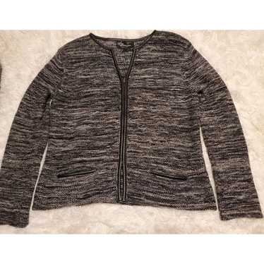 Zoe Couture Cashmere Zippered Jacket - image 1