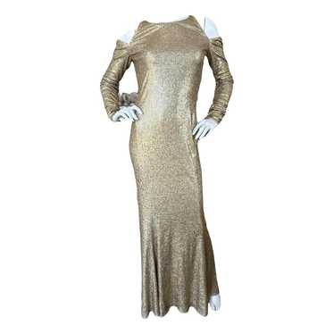 Donna Karan Glitter maxi dress