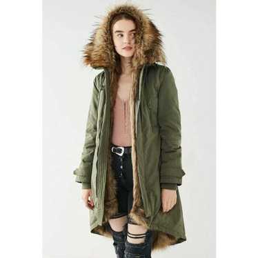New Urban Outfitters Silence & Noise Aspen Faux F… - image 1