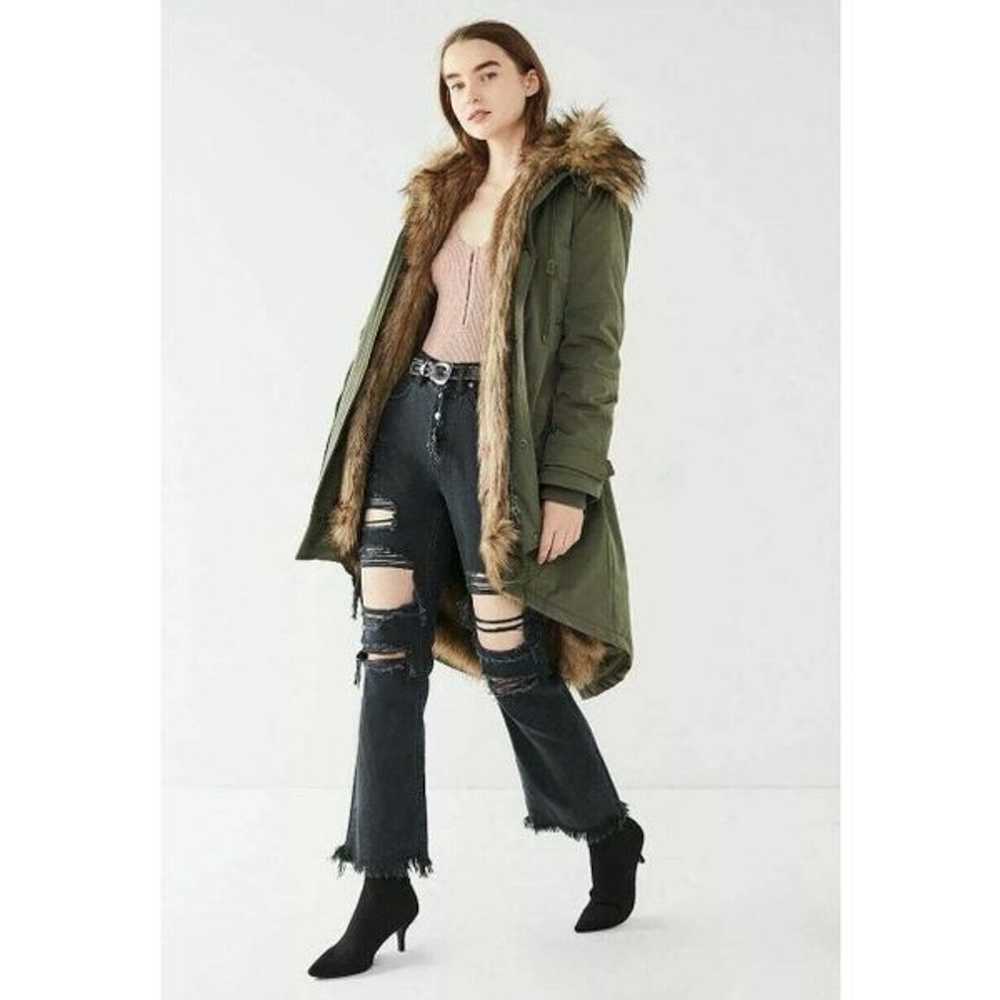 New Urban Outfitters Silence & Noise Aspen Faux F… - image 2