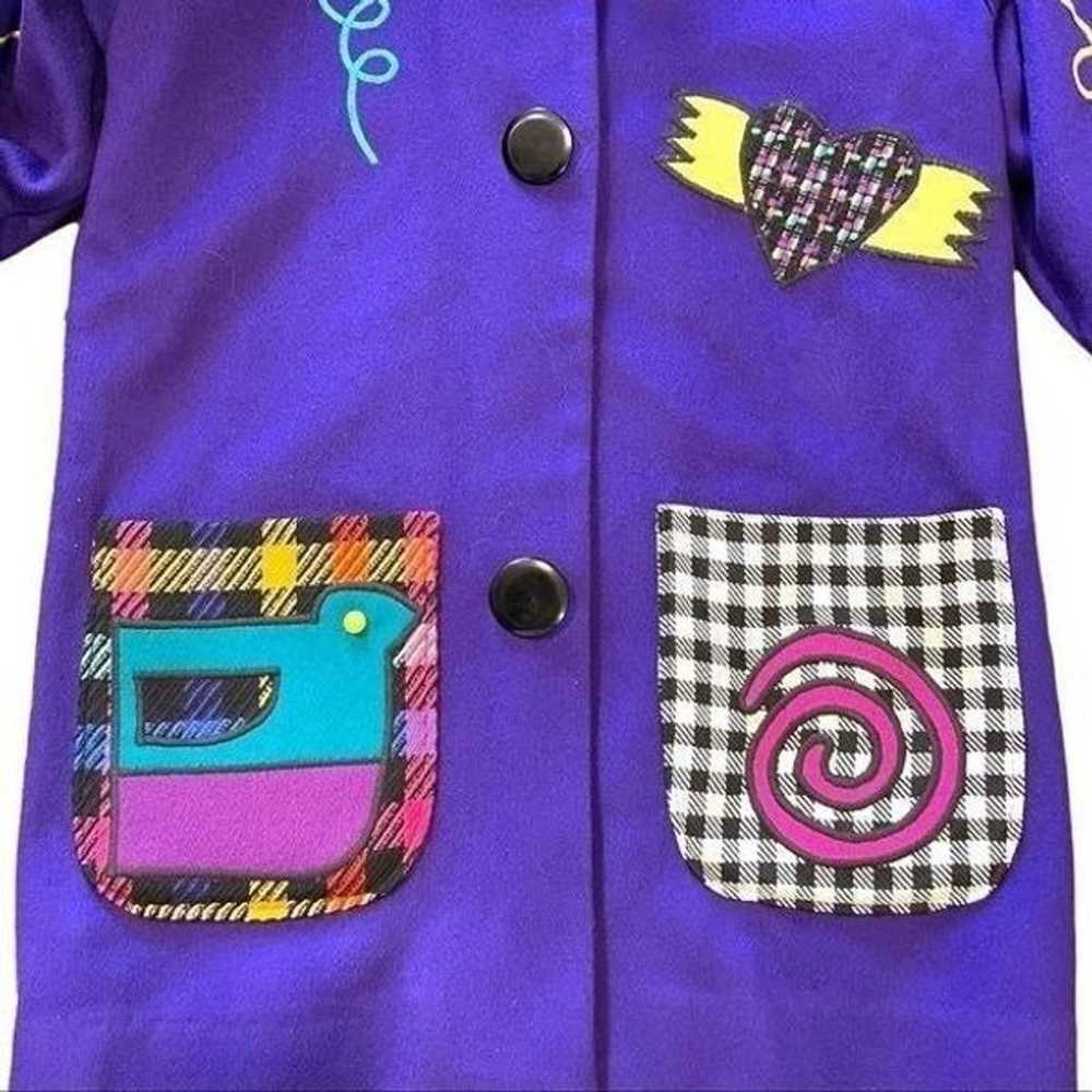 Marylou Ozbolt Storer Fibrearts Royal Wool Jacket… - image 2