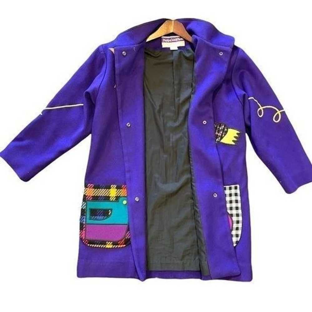 Marylou Ozbolt Storer Fibrearts Royal Wool Jacket… - image 3